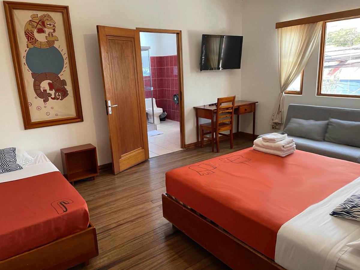 Hotel Luz De Luna San José Kültér fotó