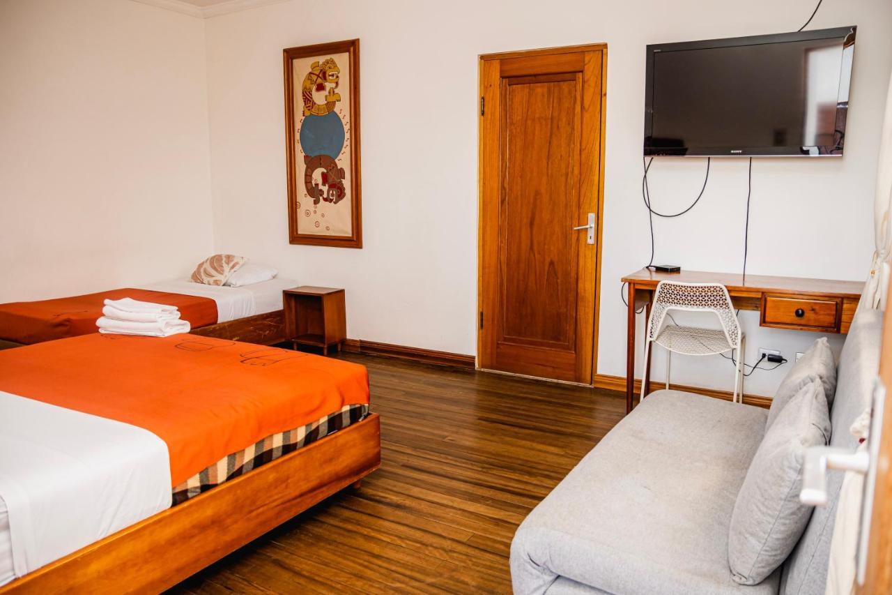 Hotel Luz De Luna San José Kültér fotó