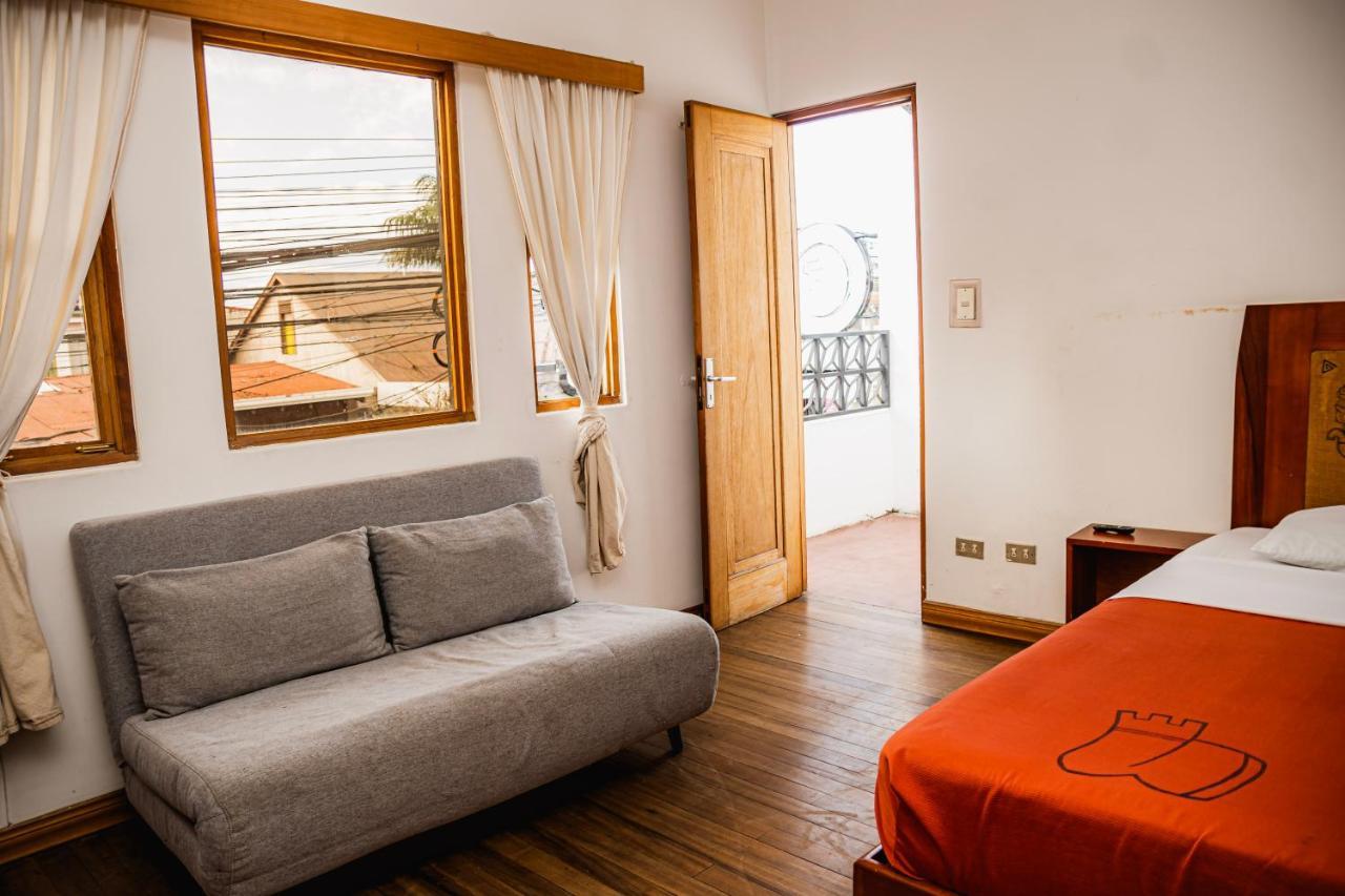 Hotel Luz De Luna San José Kültér fotó