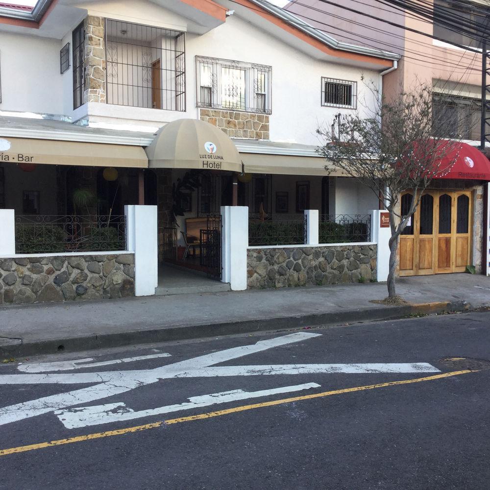 Hotel Luz De Luna San José Kültér fotó